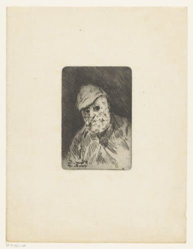 Portret van Jean Marcellin