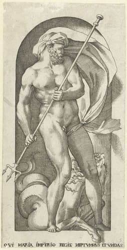 Goden en Godinnen by Jacob Binck