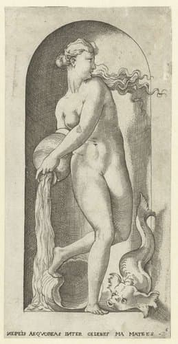 Goden en Godinnen by Jacob Binck
