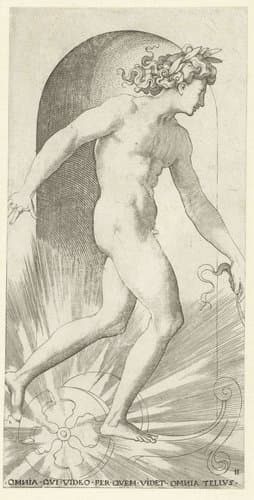 Goden en Godinnen by Jacob Binck