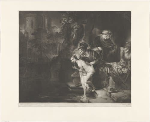 Susanna en de ouderlingen by Richard Earlom