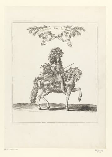 Monsieur Roy de Perse by François Chauveau