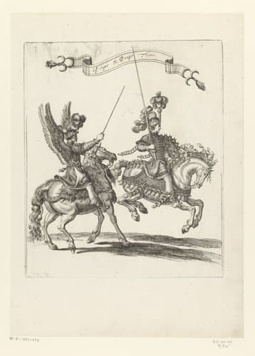 Escuyer & Page Turcs by François Chauveau