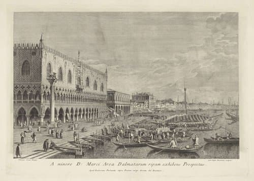 Gezichten op Venetië