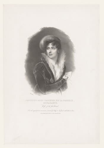 Portret van Joséphine de Beauharnais by Achille Devéria