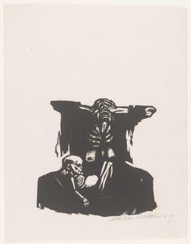 Hunger by Käthe Kollwitz