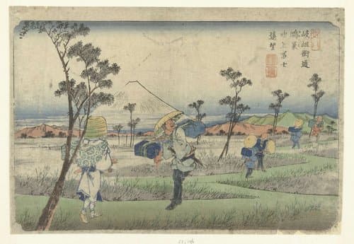 Konosu fukiage Fuji enbo by Keisai Eisen
