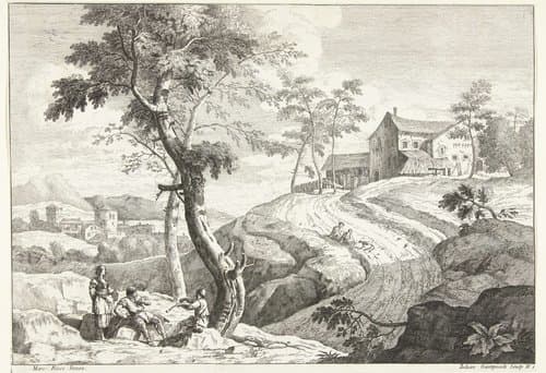 Italiaanse landschappen