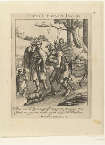 Uilenspiegel: de bedelaarsfamilie by anonymous
