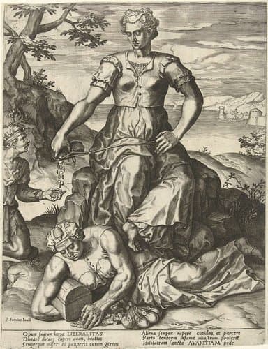 De zeven deugden en zeven ondeugden by Pieter Jalhea Furnius