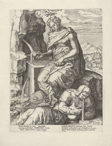 Zeven deugden en zeven ondeugden by Pieter Jalhea Furnius