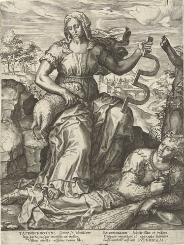 Nederigheid overwint de Hoogmoed by Pieter Jalhea Furnius