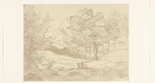 Herinnering aan het Lago Maggiore by Camille Corot