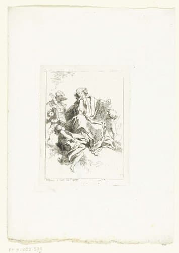 Evangelist Lucas by Jean Honoré Fragonard