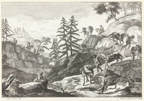 Italiaanse landschappen