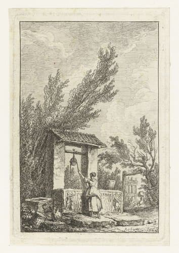Waterput by Hubert Robert