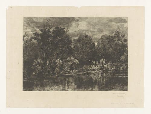 Les Eaux stagnantes by Jules Michelin
