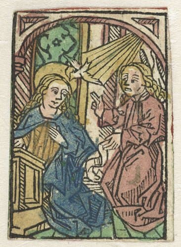Annunciatie by anonymous