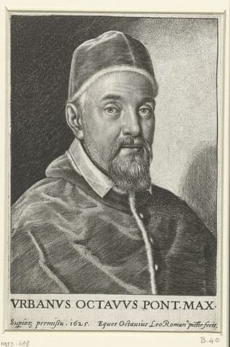 Urbanus Octavus Pont.Max. by Ottavio Mario Leoni