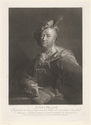 Portrait of François Chéreau (I)