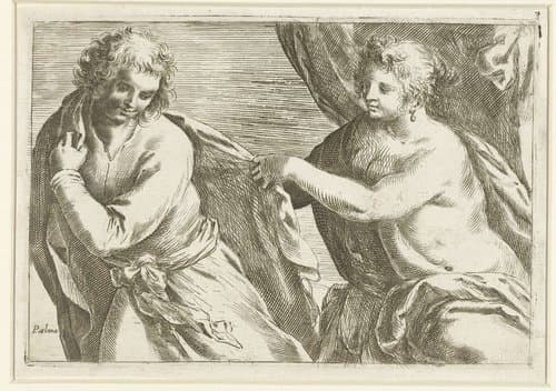 Jozef en de vrouw van Potifar