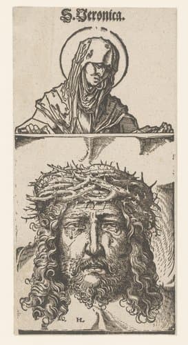 Heilige Veronica met het sudarium