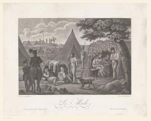 Le Midi by Lambert II
