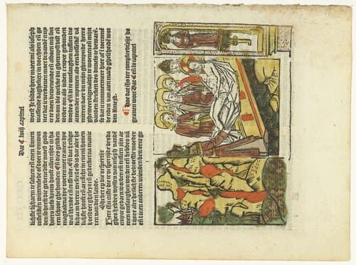 Graflegging van Christus by anonymous