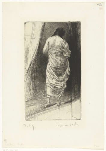 The Turkish Bath, with one figure