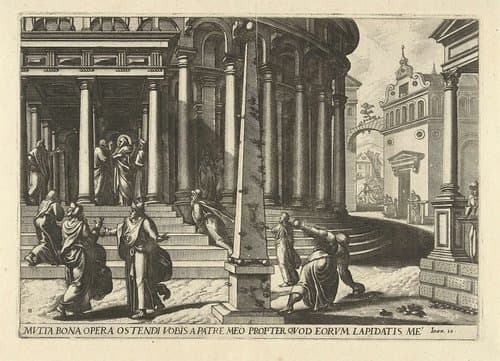 Memorabilivm Novi Testamenti in templo gestorvm icones tredecim elegantissimi ac ornatissimi