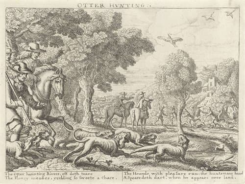 Otter Hunting