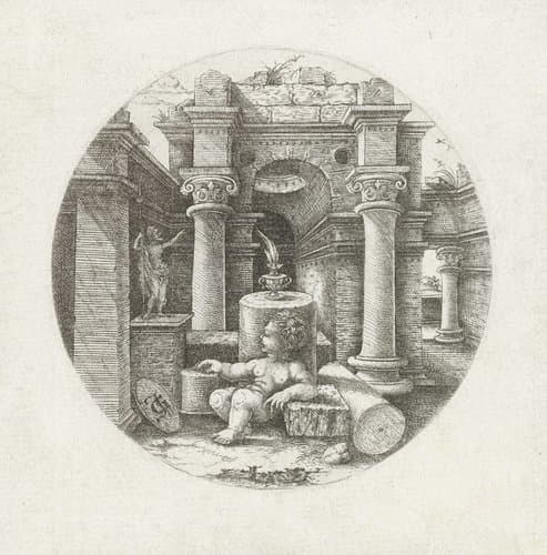 Portrait of Jean de Gourmont (I)