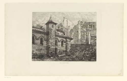 Saint Julien le Pauvre by Gabrielle-Marie Niel