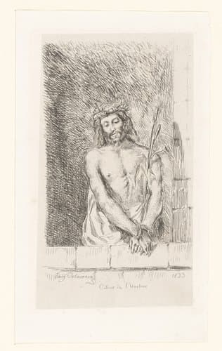 Ecce Homo by Eugène Delacroix