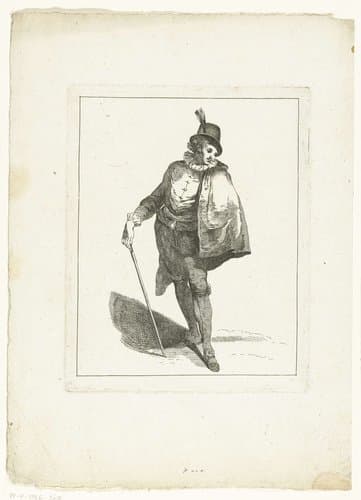 Figuurstudies by Michel Barthélémy Ollivier