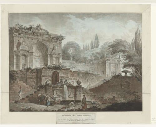 Villa Sacchetti by Jean François Janinet