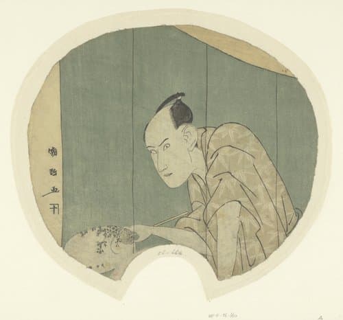 Acteur Ichikawa Yaozo III by Utagawa Kunimasa