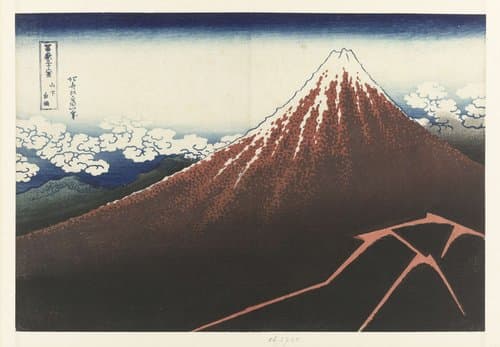 Fugaku sanjurokkei by Katsushika Hokusai