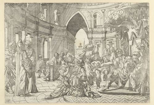 Het oordeel van Salomo