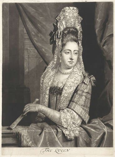 Portret van koningin Maria II Stuart by Jacob Gole