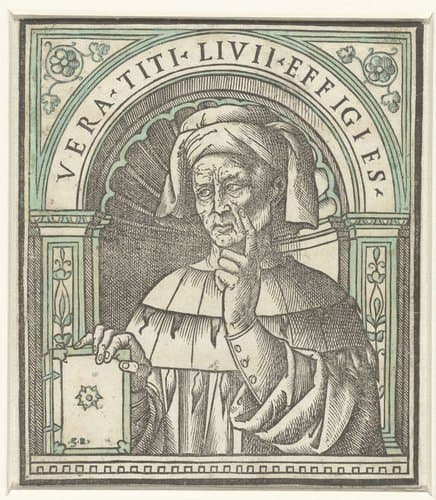 Portret van Titus Livius