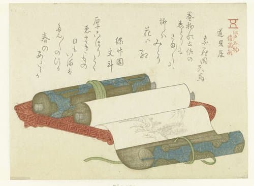 Portrait of Kubota Shunman