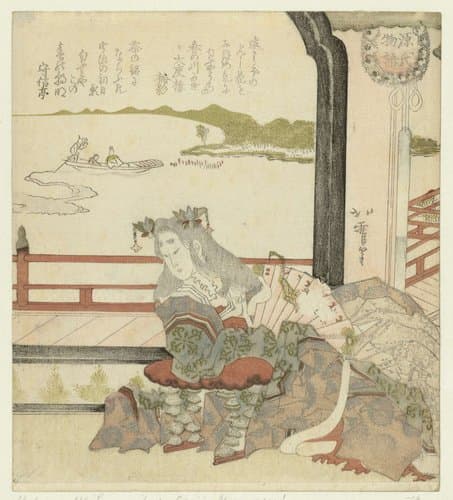 Het verhaal van Genji by Karyôsai Hokuga