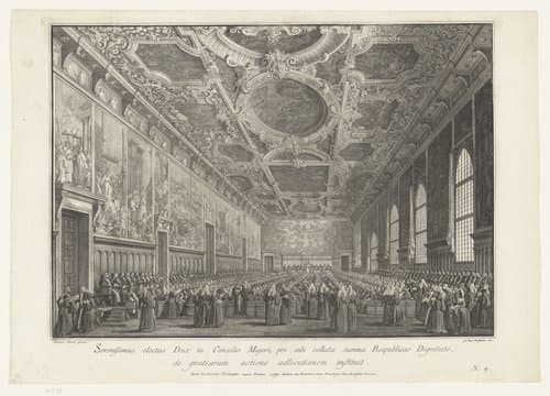 Solennità dogali by Giovanni Battista Brustoloni