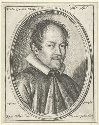 Portret van Paolo Quagliati