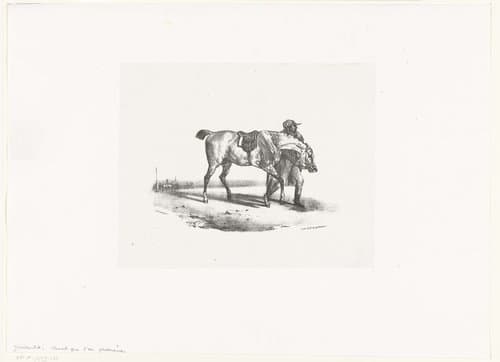 Acht kleine platen by Théodore Géricault