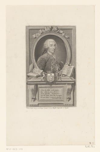 Portret van François de Chennevières