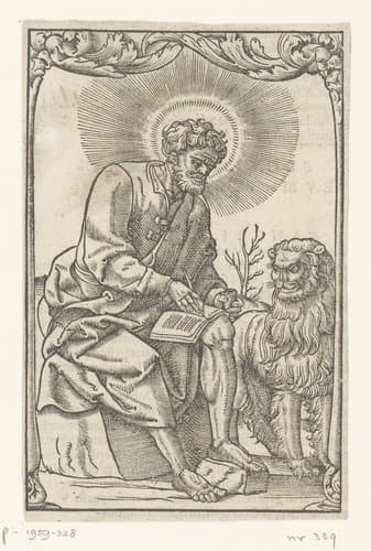 Evangelist Marcus by anonymous