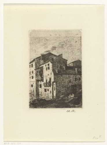 Saint-Jean-Pied-de-Port by Odilon Redon