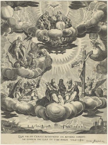 Christus als overwinnaar by Guillaume Altzenbach